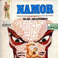 Cómics: NAMOR Nº 4 - VERTICE 1970. Lote 365659361