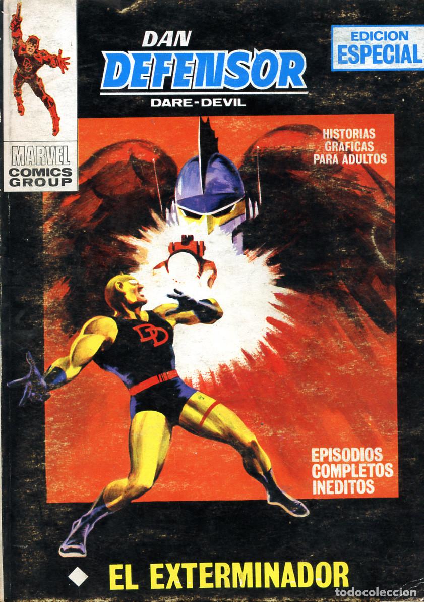 C&oacute;mics: DAN DEFENSOR n&ordm; 16 - VERTICE 1971 - Foto 1