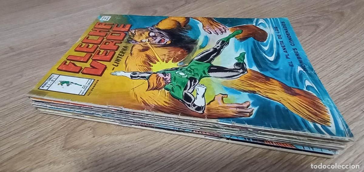 C&oacute;mics: FLECHA VERDE / LINTERNA VERDE (V.1) - V&Eacute;RTICE / COMPLETA - Foto 1
