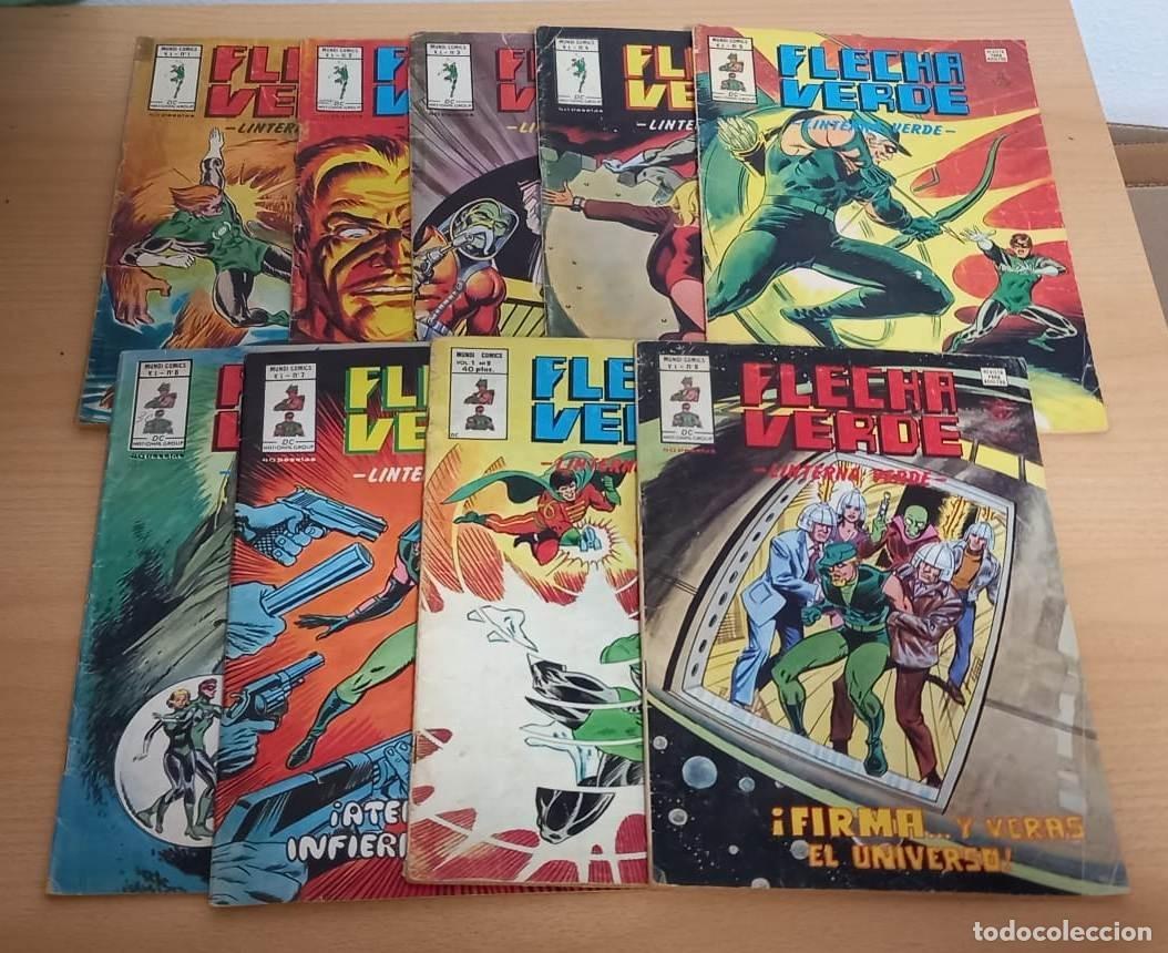 C&oacute;mics: FLECHA VERDE / LINTERNA VERDE (V.1) - V&Eacute;RTICE / COMPLETA - Foto 2