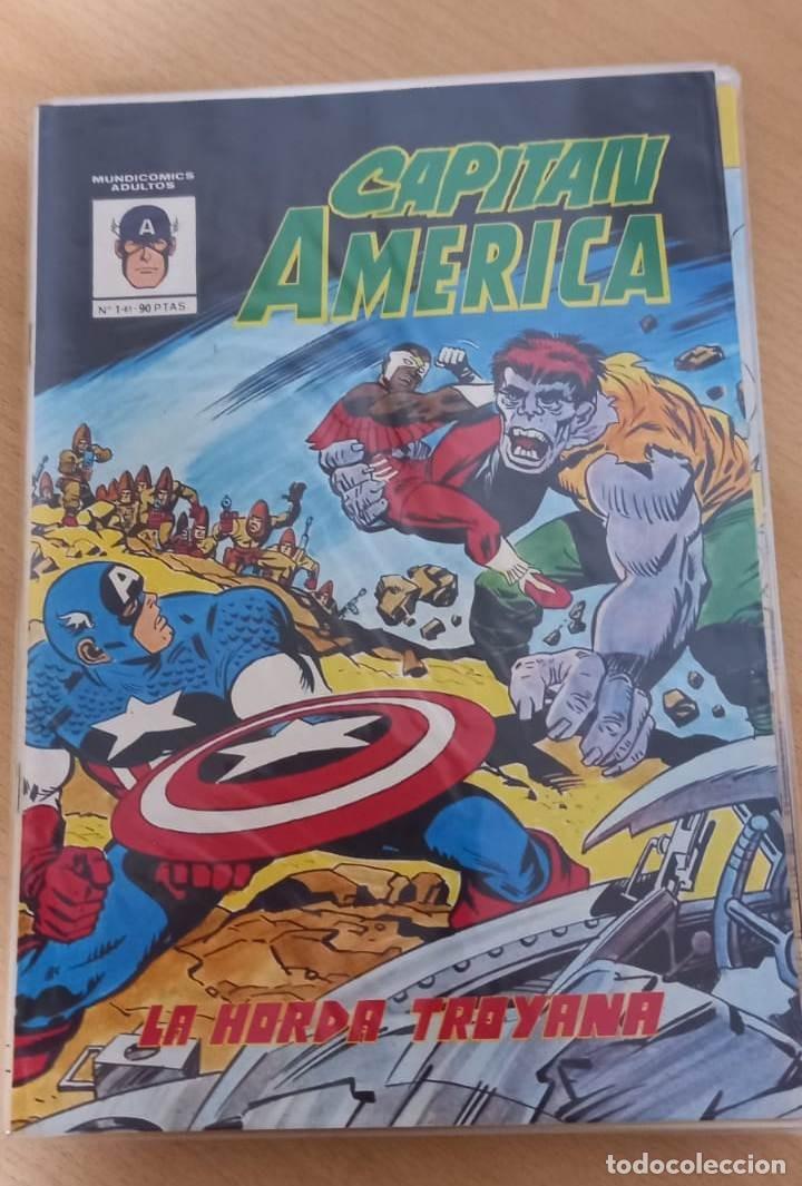 C&oacute;mics: CAPIT&Aacute;N AM&Eacute;RICA (L&Iacute;NEA 81) - V&Eacute;RTICE / COLECCI&Oacute;N COMPLETA - Foto 3