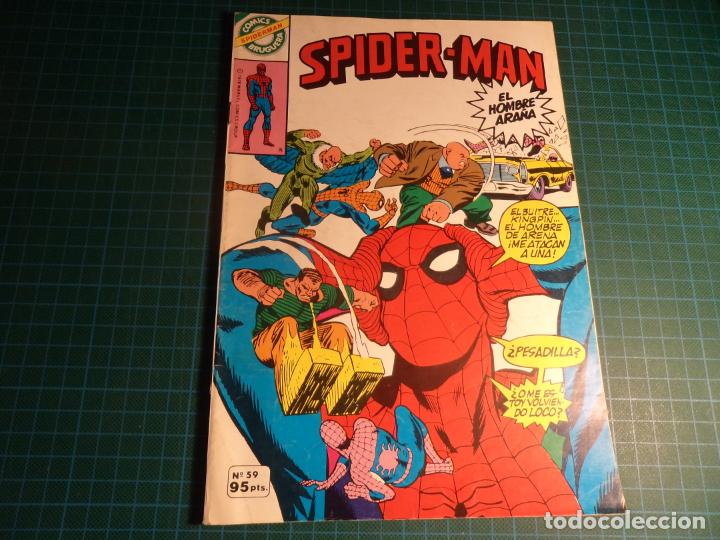 C&oacute;mics: Spider-Man. N&deg;59. Bruguera. (Ref.020) - Foto 1