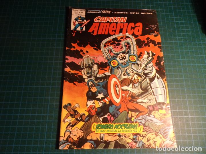 C&oacute;mics: Capitan America. Vol 3. N&deg;46. Vertice. (Ref.020) - Foto 1