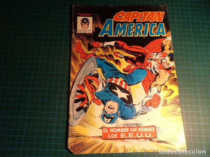 C&oacute;mics: Capitan America. N&deg;4. Vertice. Mundi comics. (Ref.020) - Foto 1