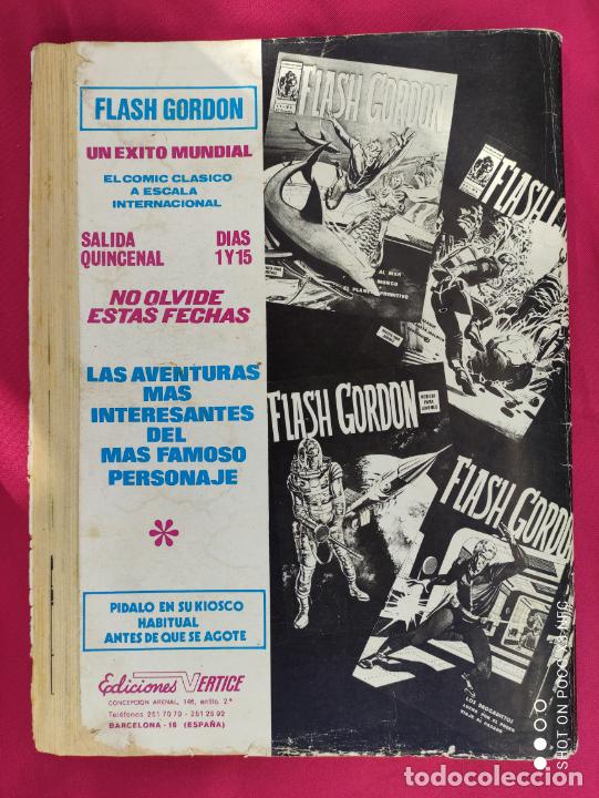 C&oacute;mics: EL HOMBRE ENMASCARADO. N&ordm; 15. EDICIONES VERTICE. - Foto 4