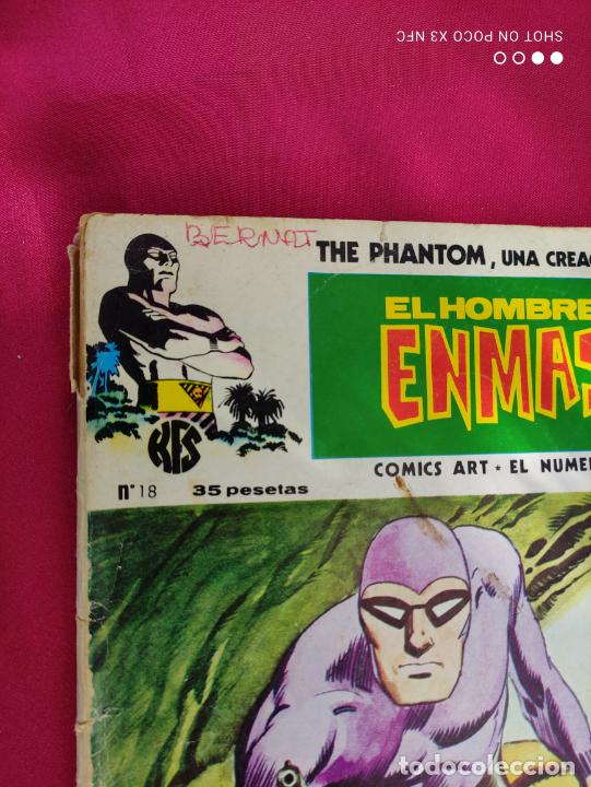 C&oacute;mics: EL HOMBRE ENMASCARADO. N&ordm; 18. EDICIONES VERTICE. - Foto 2