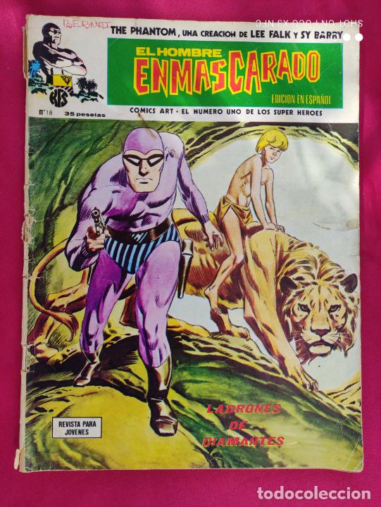 C&oacute;mics: EL HOMBRE ENMASCARADO. N&ordm; 18. EDICIONES VERTICE. - Foto 1