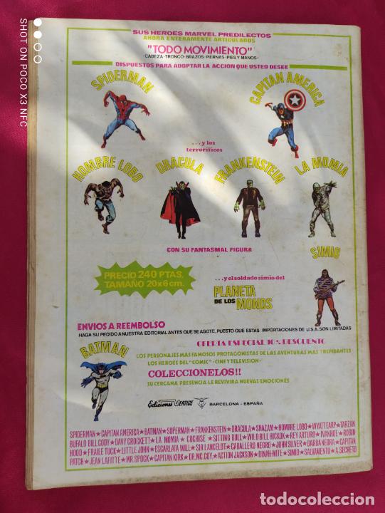 C&oacute;mics: EL HOMBRE ENMASCARADO. N&ordm; 28. EDICIONES VERTICE. - Foto 3