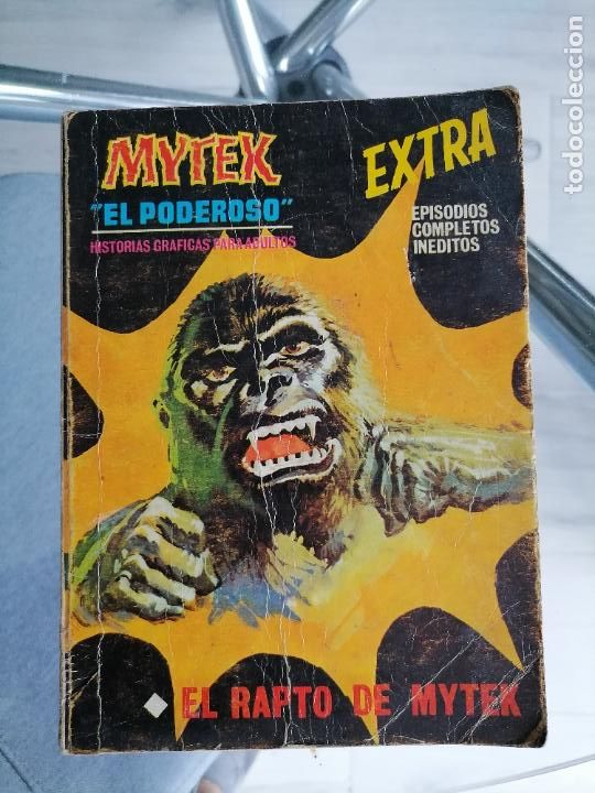 C&oacute;mics: MYTEK EL PODEROSO EXTRA N&ordm; 14 - VERTICE TACO - Foto 1