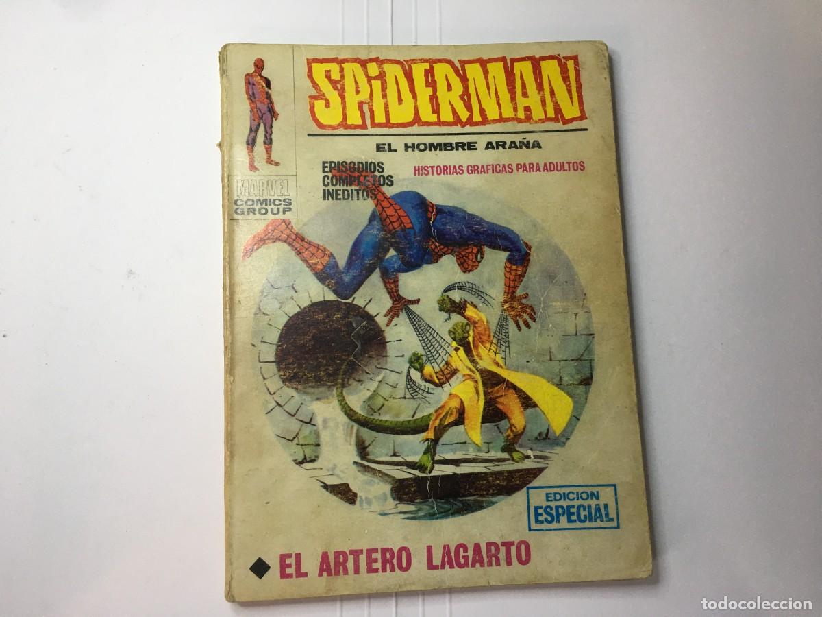 C&oacute;mics: COMIC SPIDERMAN - EL ARTERO LAGARTO N&ordm; 17 - Foto 1