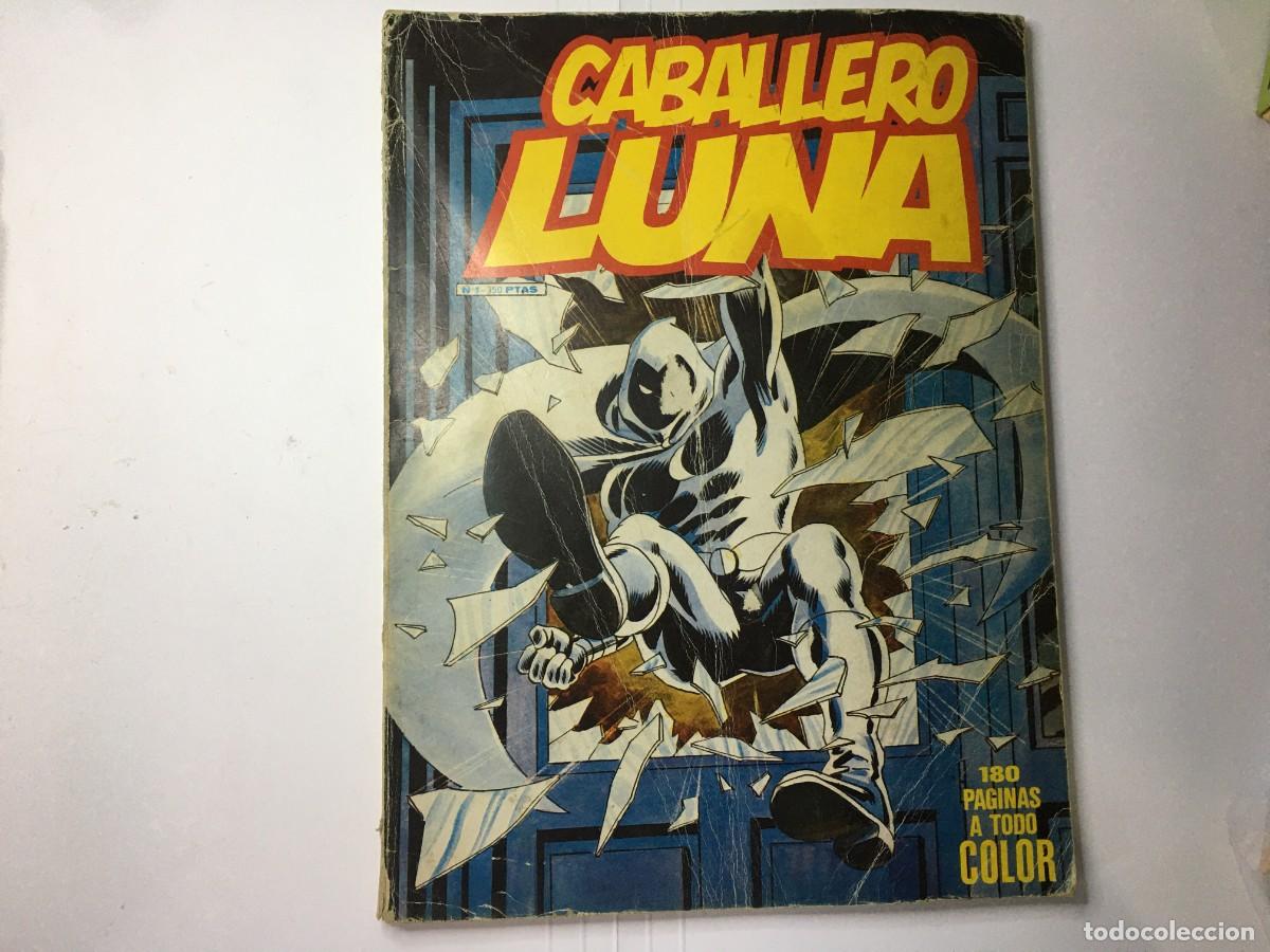 C&oacute;mics: COMIC CABALLERO LUNA N&ordm; 1 - Foto 1