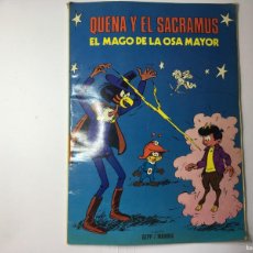 Cómics: COMIC QUENA Y EL SACRAMUS - EL MAGO DE LA OSA MAYOR. Lote 366603251