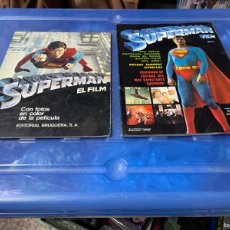 Cómics: SUPERMAN FILM EDICIONES VERTICE DC COMICS Y EL FILM 1979 1978. Lote 366741616