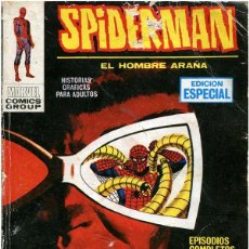Cómics: SPIDERMAN - ¡EL DESASTRE! - ED. ESPECIAL - MARVEL COMIC GROUP - ED. VERTICE 1975 - LÓPEZ ESPÍ. Lote 366800816