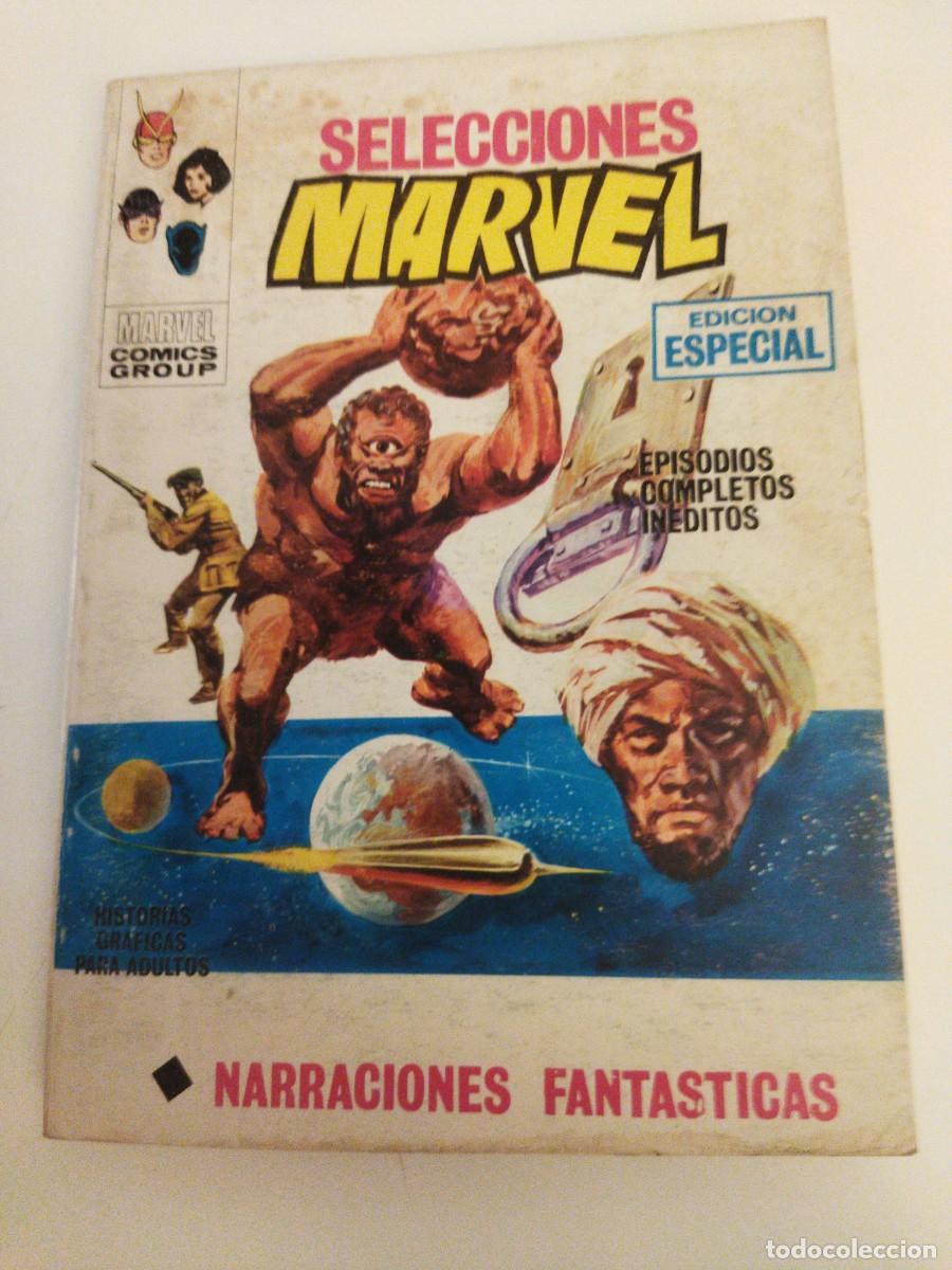 C&oacute;mics: VERTICE SELECCIONES MARVEL N&ordm;. 5 NARRACIONES FANT&Aacute;STICAS