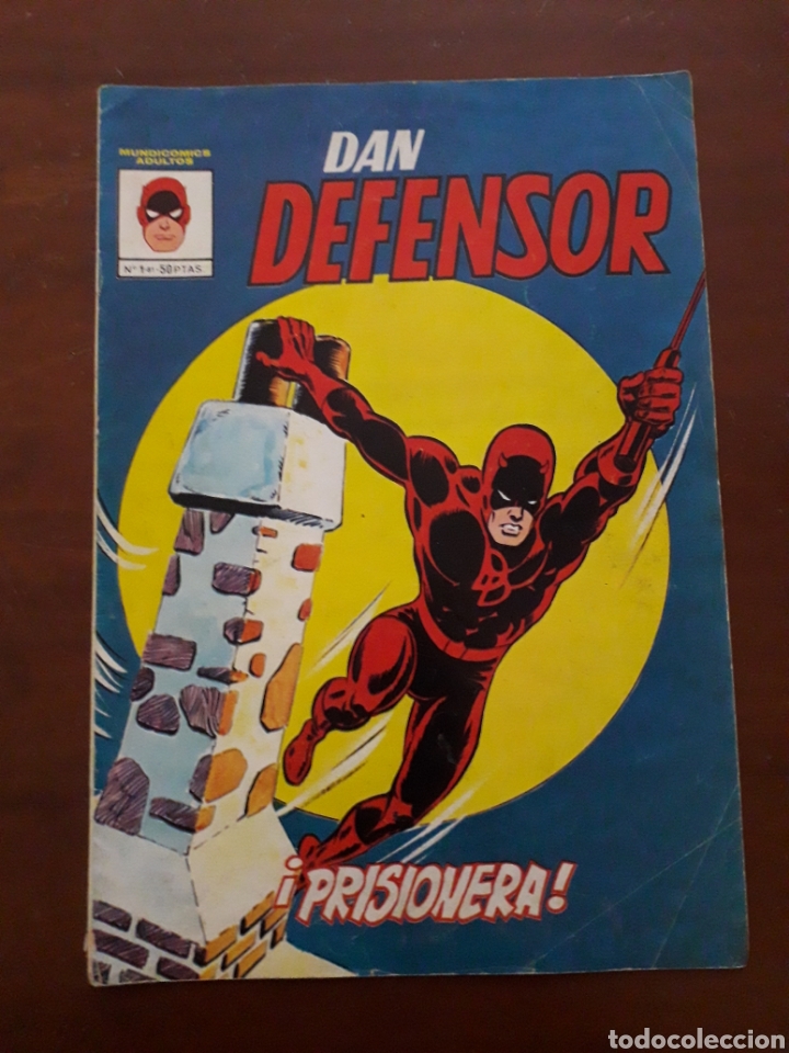 C&oacute;mics: Dan Defensor. Daredevil. Num 1. Mundicomics - Foto 1