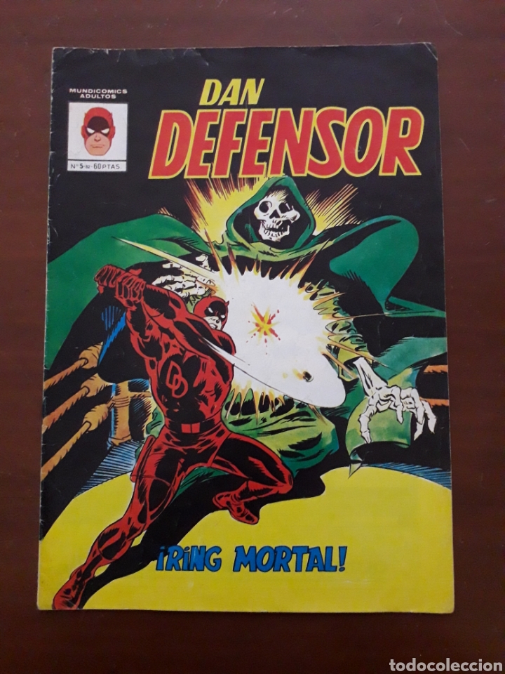 C&oacute;mics: Dan Defensor. Daredevil num 5. Mundicomics - Foto 1