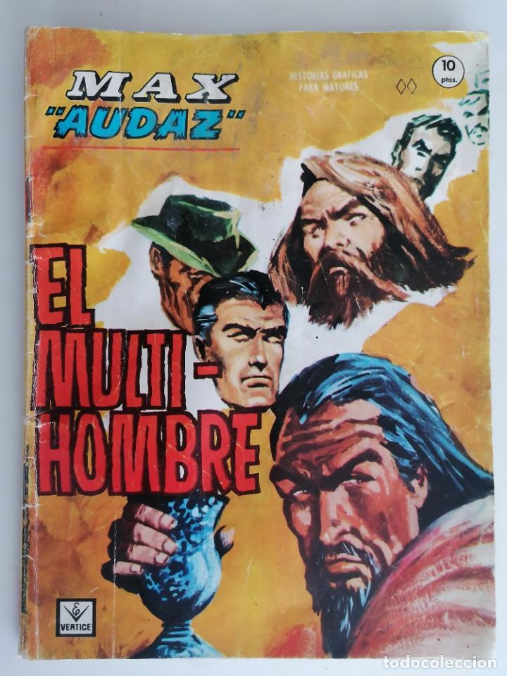 C&oacute;mics: MAX AUDAZ, N&ordm; 15, EL MULTI-HOMBRE, EDICIONES VERTICE - Foto 1
