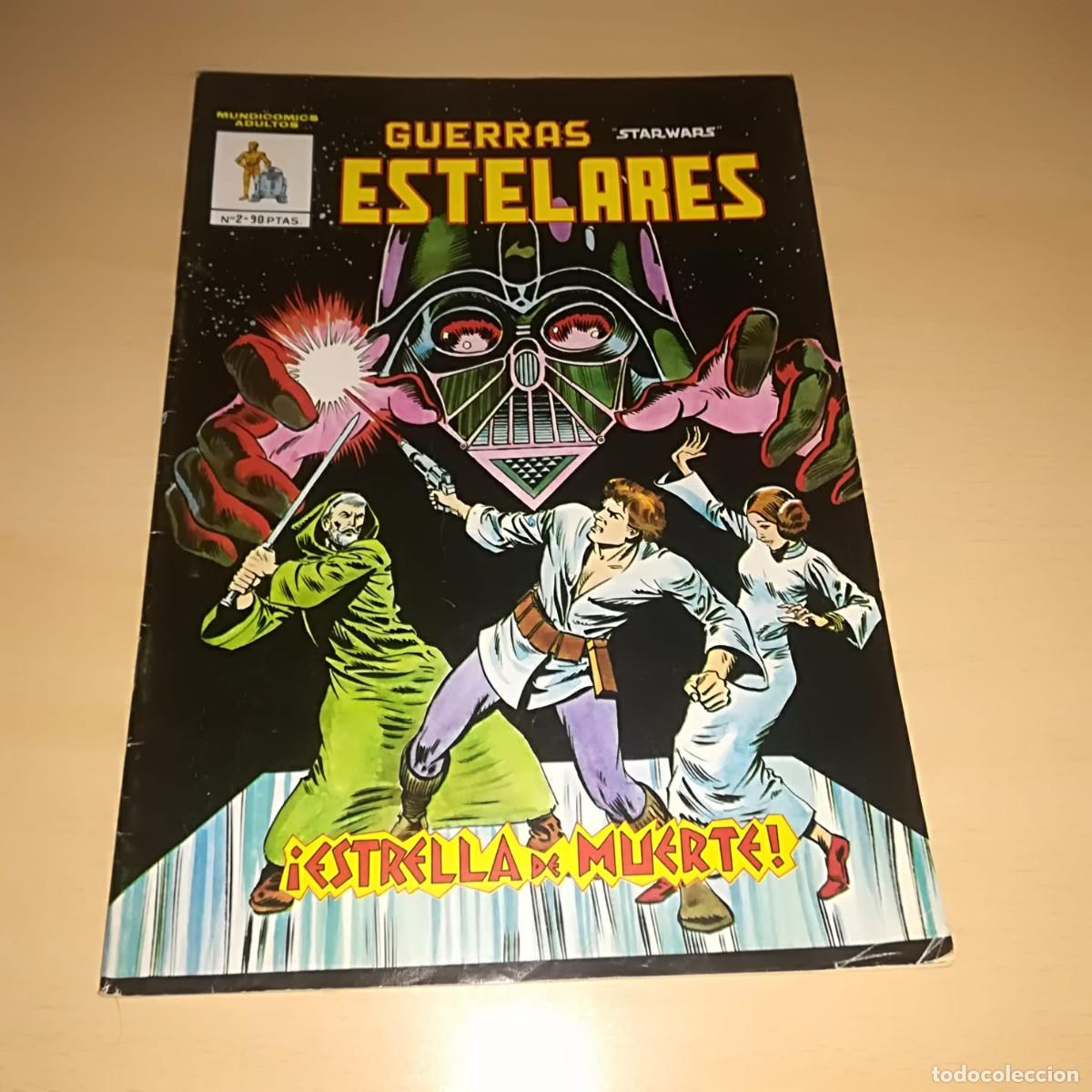 C&oacute;mics: Star Wars - Guerras Estelares n&ordm; 2 - Buen Estado - Foto 1
