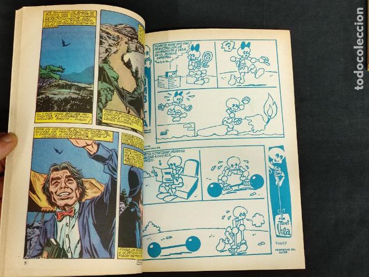 C&oacute;mics: ESCALOFRIO - VOLUMEN 2 - NUMERO 5 - LA TUMBA DE DRACULA - VERTICE - - Foto 6