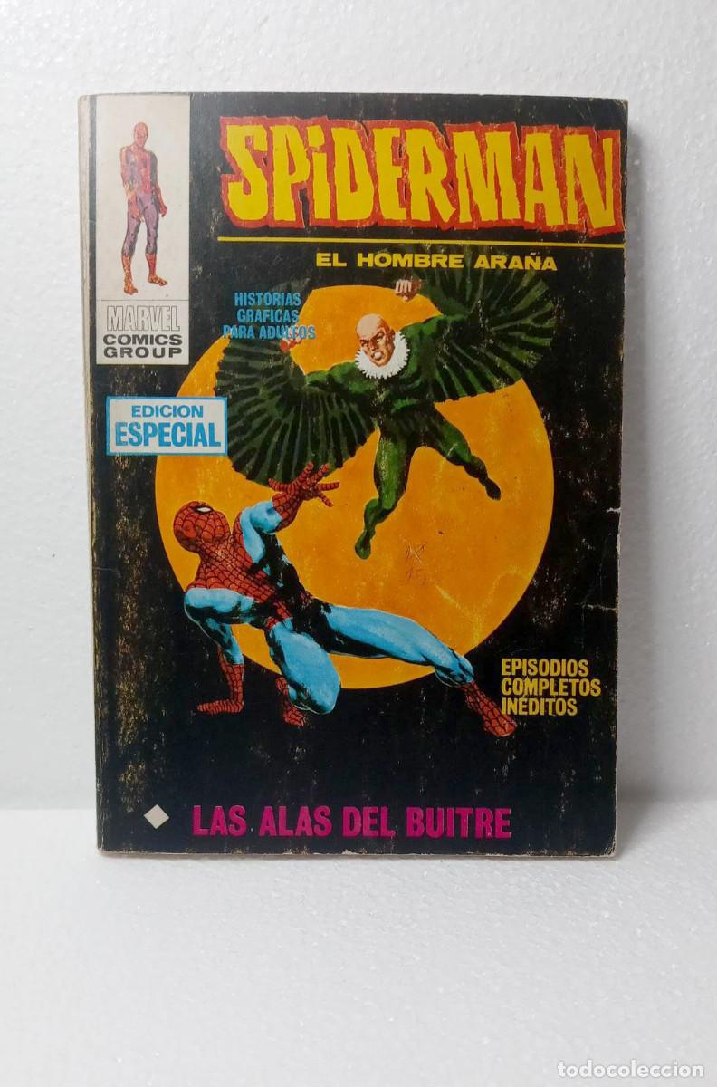 C&oacute;mics: SPIDERMAN 19 LASALAS DEL BUITRE - VERTICE 1971 TACO - Foto 1