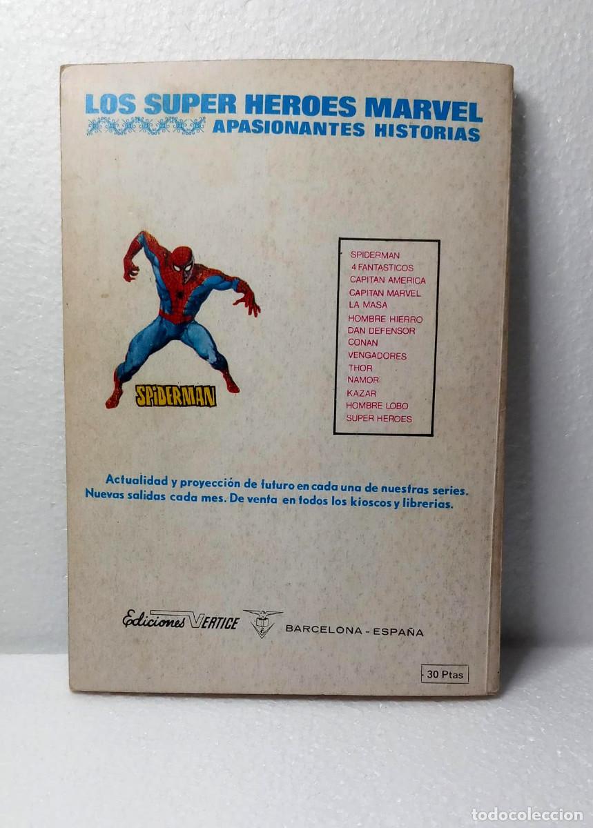 C&oacute;mics: SPIDERMAN 19 LASALAS DEL BUITRE - VERTICE 1971 TACO - Foto 2