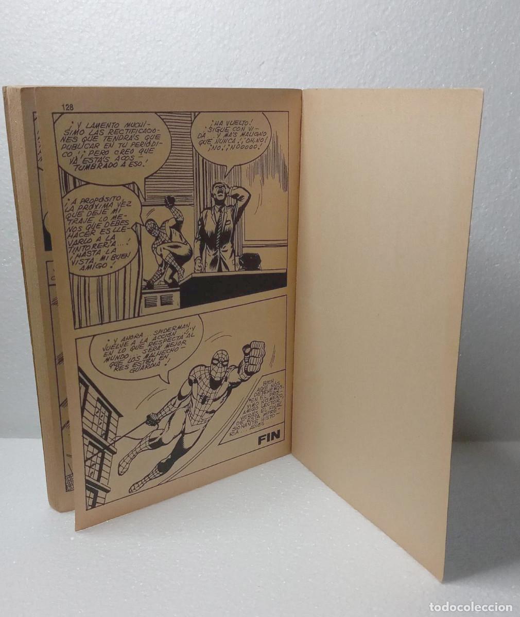 C&oacute;mics: SPIDERMAN 19 LASALAS DEL BUITRE - VERTICE 1971 TACO - Foto 4