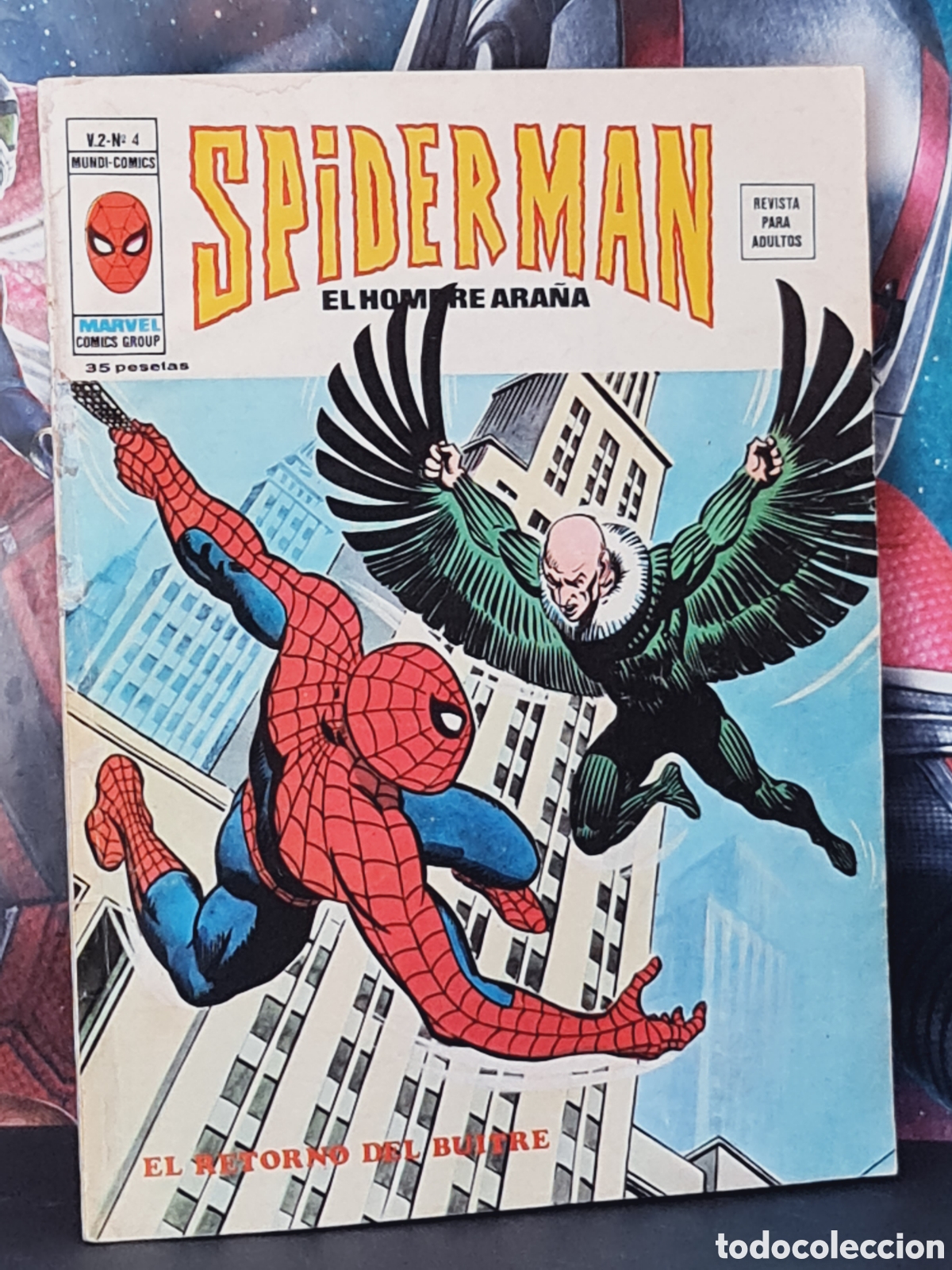 spiderman 4 vol iii el retorno del buitre norma - Acheter Autres comics  espagnols de la maison d'édition Vértice sur todocoleccion