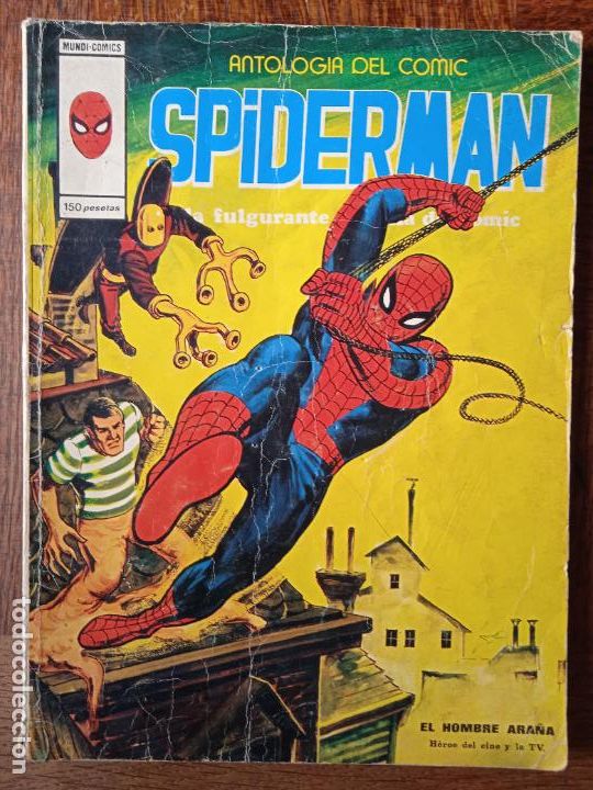 C&oacute;mics: SPIDERMAN, ANTOLOGIA DEL COMIC TOMO N&ordm; 13 - MARVEL COMICS VERTICE SPIDER-MAN. - Foto 1