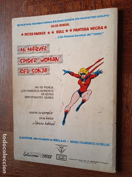 C&oacute;mics: SPIDERMAN, ANTOLOGIA DEL COMIC TOMO N&ordm; 17 - MARVEL COMICS VERTICE SPIDER-MAN. - Foto 2