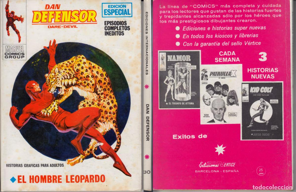 C&oacute;mics: Vertice Dan Defensor 30 - Foto 1