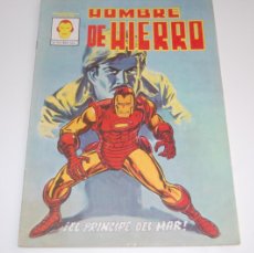 Cómics: COMIC- EL HOMBRE DE HIERRO - Nº 1 - VERTICE - MUNDO COMICS - BUEN ESTADO EN BOLSA - VER FOTOS.