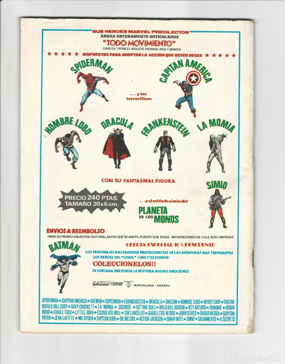 C&oacute;mics: V&eacute;rtice. Volumen 1. Flash Gordon. 19. - Foto 2