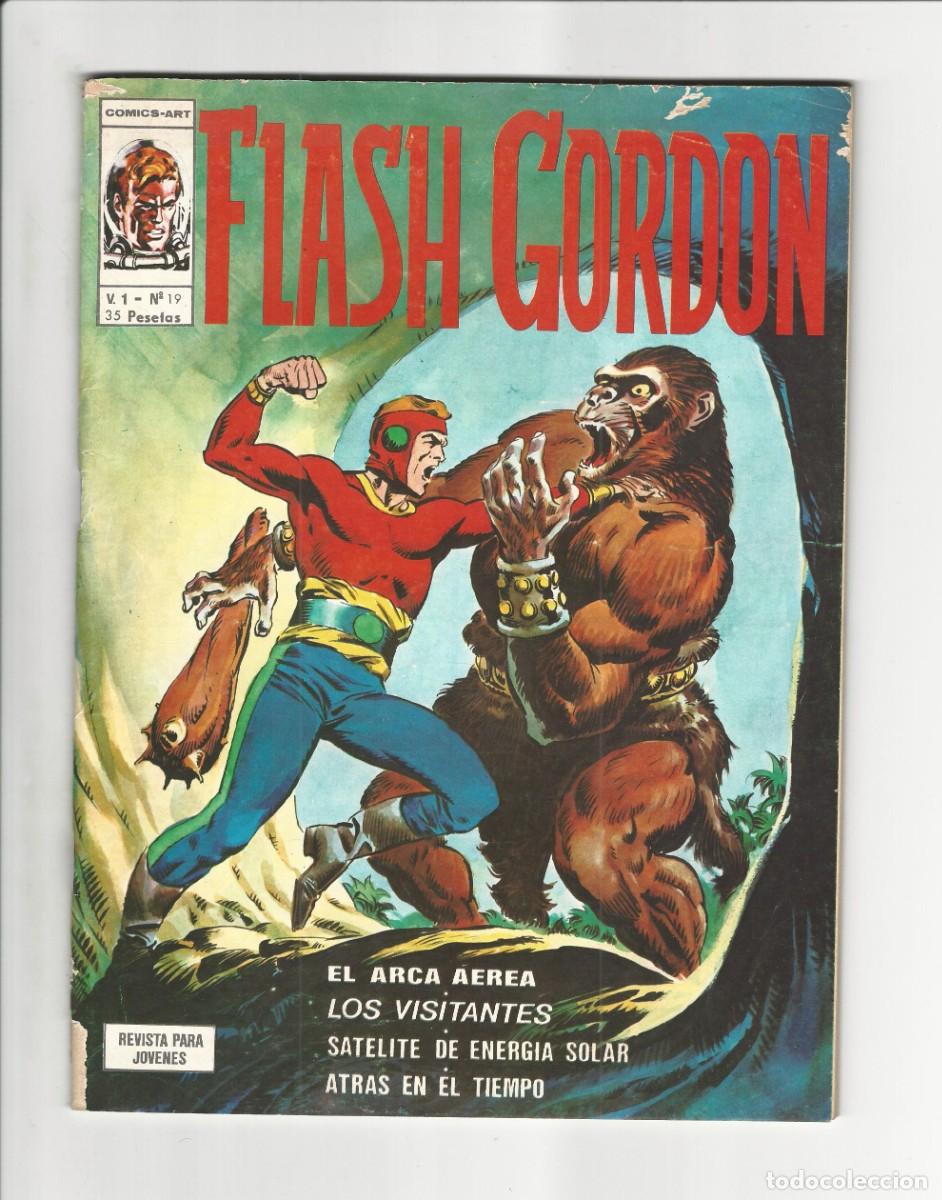 C&oacute;mics: V&eacute;rtice. Volumen 1. Flash Gordon. 19. - Foto 1