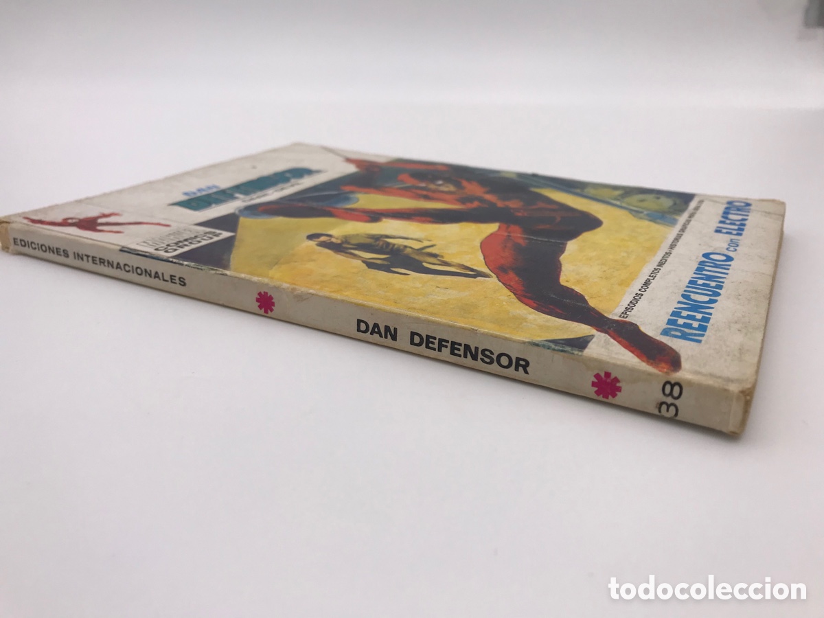 C&oacute;mics: Dan defensor. 38. Dare - Devil. Marvel. Reencuentro con Electro. - Foto 3