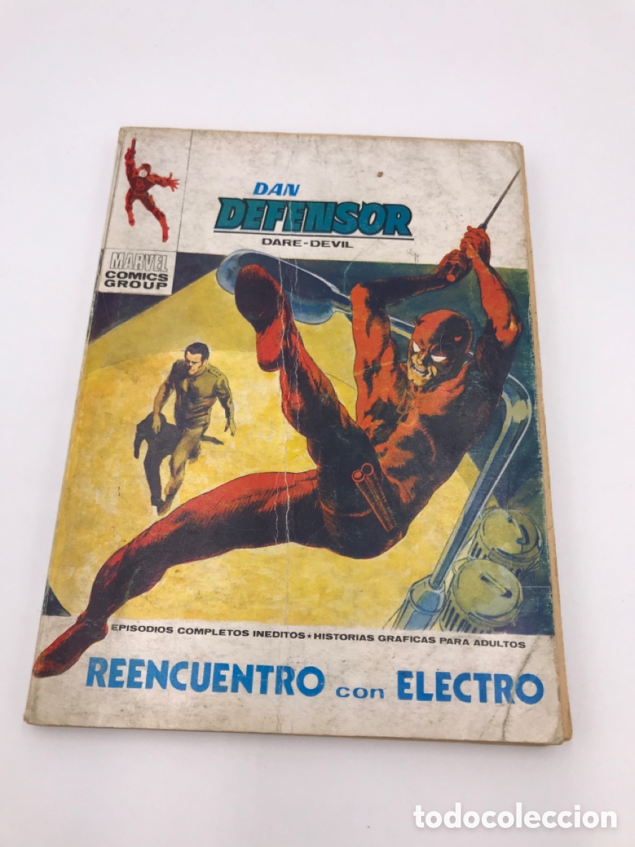 C&oacute;mics: Dan defensor. 38. Dare - Devil. Marvel. Reencuentro con Electro. - Foto 6