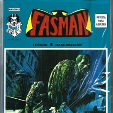 Cómics: FASMAN - NUMERO UNICO FACSIMIL - VERTICE 1974 - MUY BUENO, SIN USO NI LECTURA. Lote 368430046