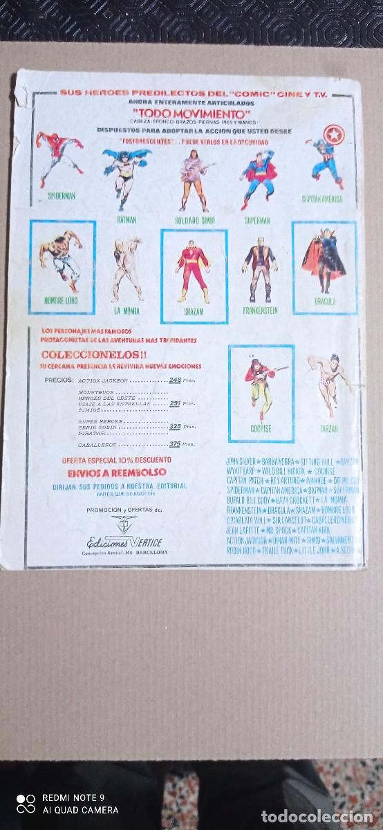 C&oacute;mics: super h&eacute;roes, vertice vol. 2 n&ordm; 64 - Foto 2
