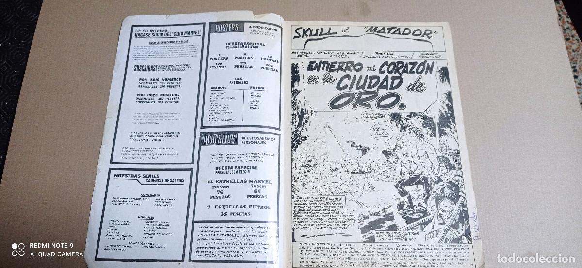 C&oacute;mics: super h&eacute;roes, vertice vol. 2 n&ordm; 64 - Foto 3