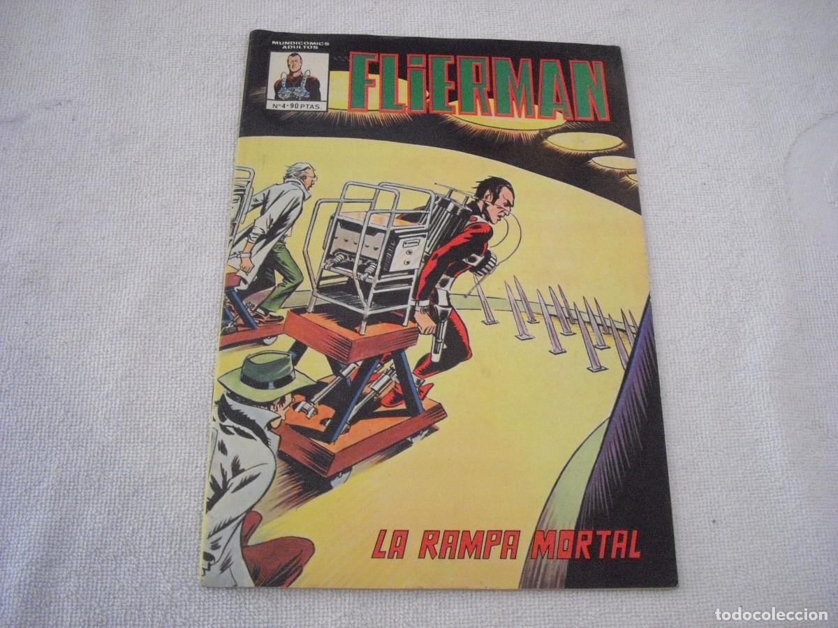 C&oacute;mics: FLIERMAN N. 4 . LA RAMPA MORTAL. - Foto 1