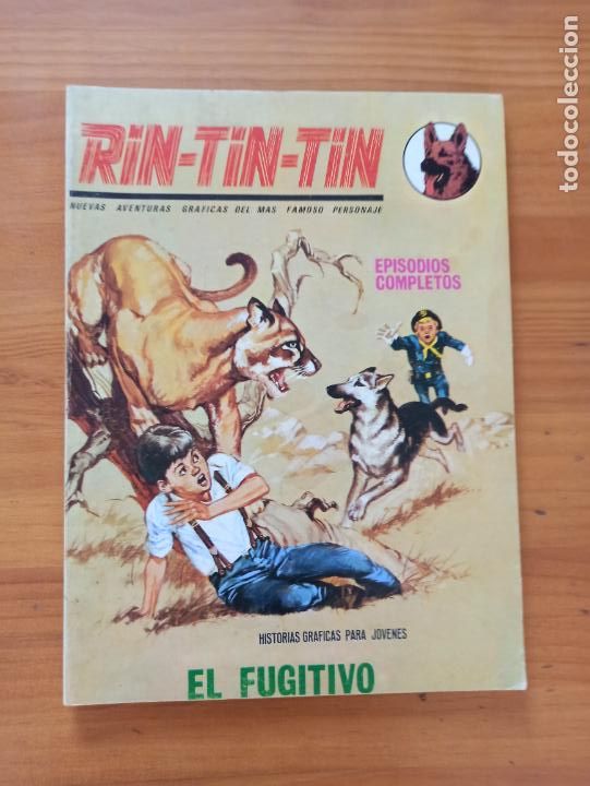 C&oacute;mics: RIN-TIN-TIN N&ordm; 7 - EL FUGITIVO - VERTICE (GM) - Foto 1