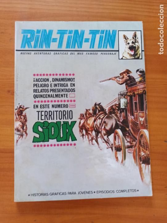 C&oacute;mics: RIN-TIN-TIN N&ordm; 19 - TERRITORIO SIOUX - VERTICE (GM) - Foto 1