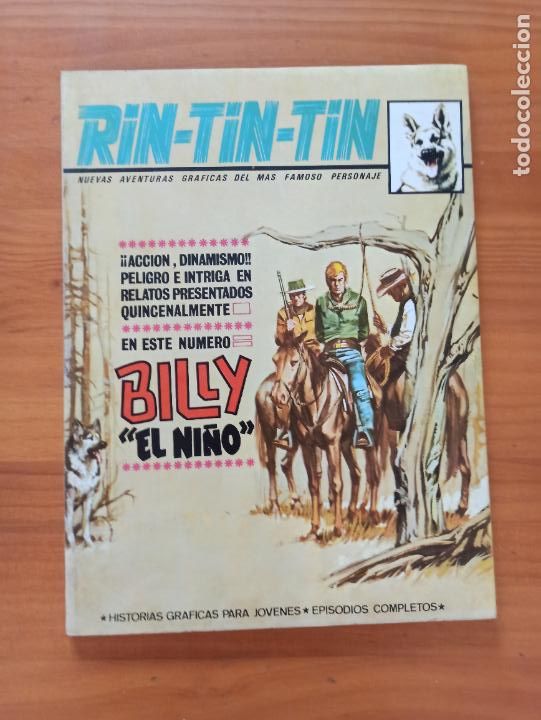 C&oacute;mics: RIN-TIN-TIN N&ordm; 27 - BILLY EL NI&Ntilde;O - VERTICE (GM) - Foto 1