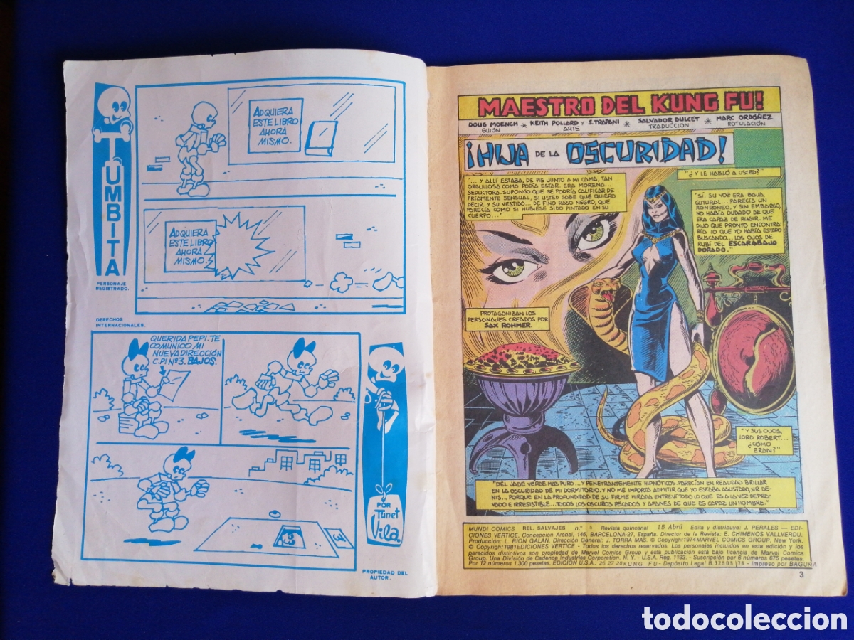 C&oacute;mics: JUDO-KARATE KUNG-FU VOL 2 - Foto 2