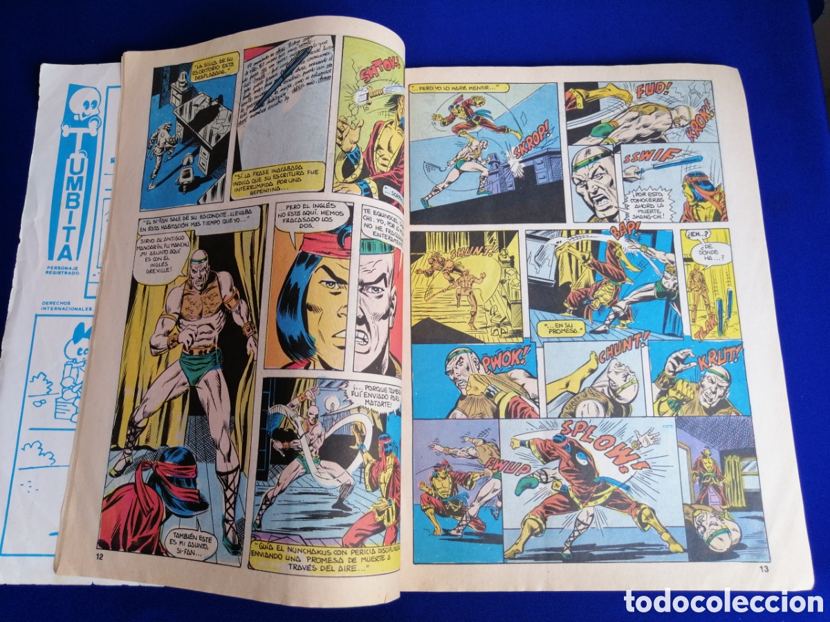 C&oacute;mics: JUDO-KARATE KUNG-FU VOL 2 - Foto 3