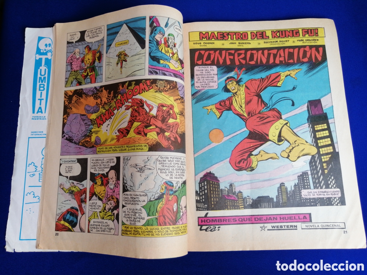 C&oacute;mics: JUDO-KARATE KUNG-FU VOL 2 - Foto 4