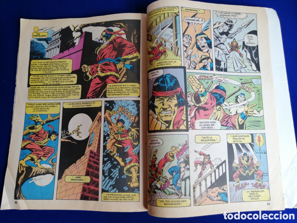 C&oacute;mics: JUDO-KARATE KUNG-FU VOL 2 - Foto 6