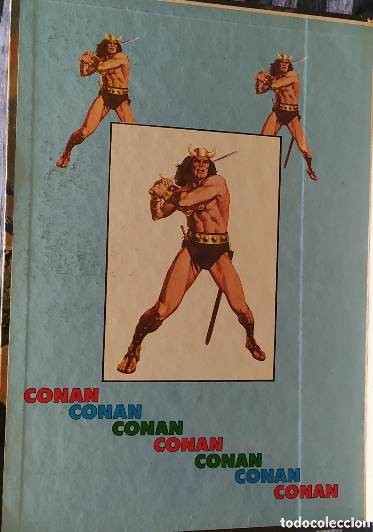 C&oacute;mics: TOMO COMIC CONAN EDICIONES VERTICE 1975 - Foto 2