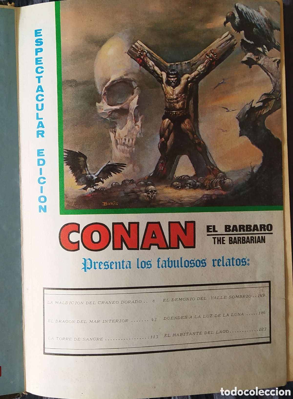 C&oacute;mics: TOMO COMIC CONAN EDICIONES VERTICE 1975 - Foto 3