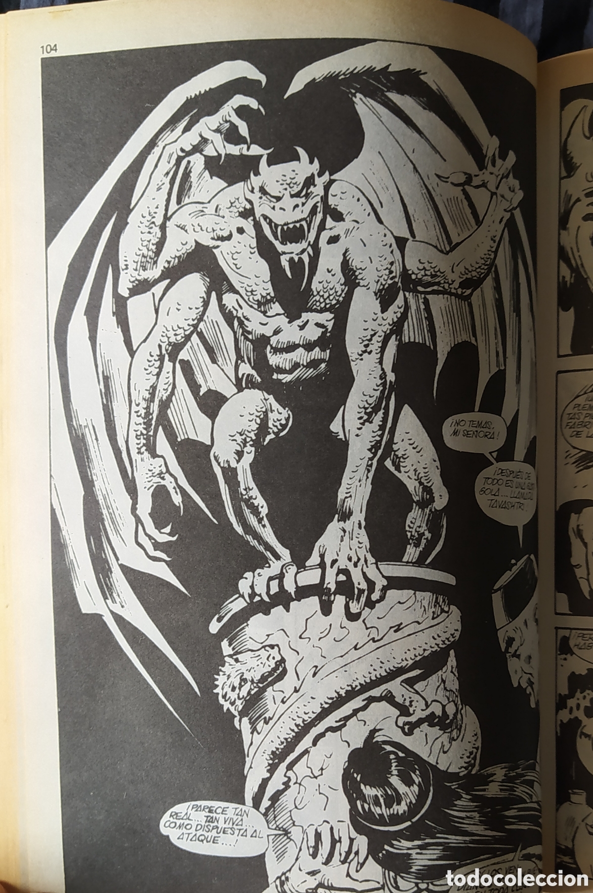 C&oacute;mics: TOMO COMIC CONAN EDICIONES VERTICE 1975 - Foto 8